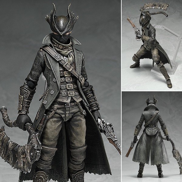bloodborne hunter figma